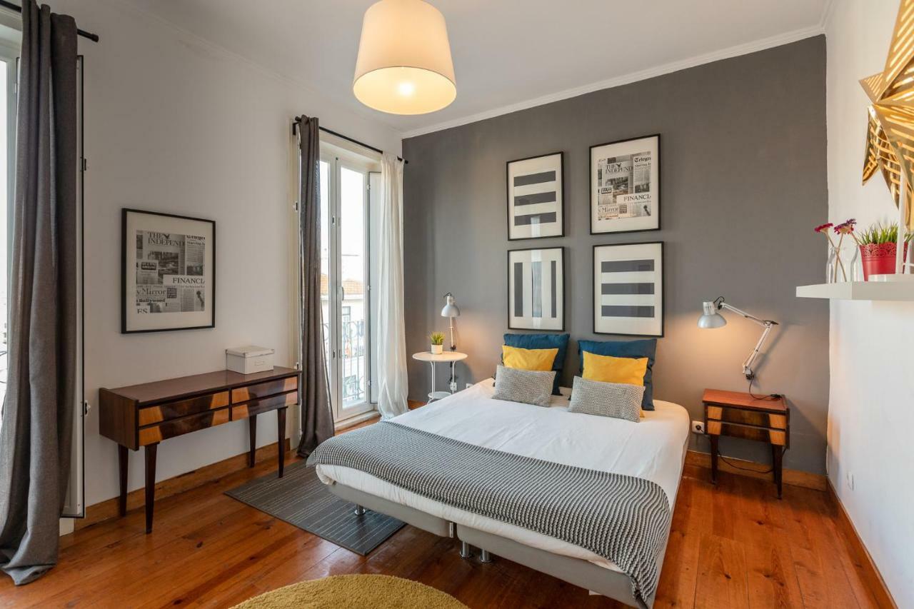 Bright Apartment With Two Bedrooms - Bp31 Lisboa Dış mekan fotoğraf